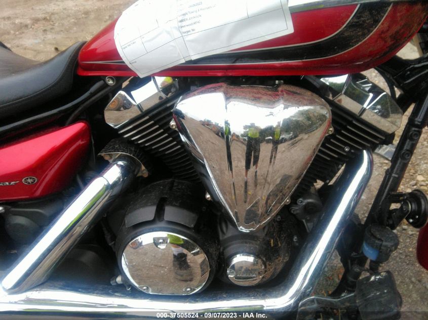 2012 YAMAHA XVS950 A/CT JYAVN01EXCA015651