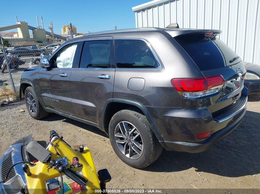 VIN 1C4RJEBG4LC295215 2020 JEEP GRAND CHEROKEE LIMITED