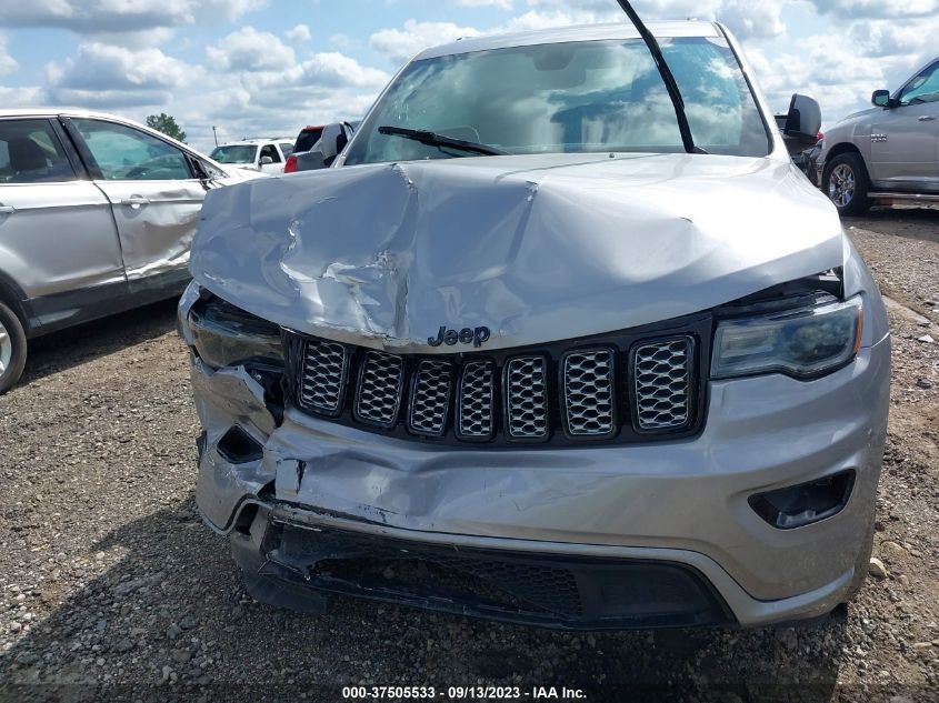 2020 JEEP GRAND CHEROKEE LAREDO - 1C4RJFAG2LC386104