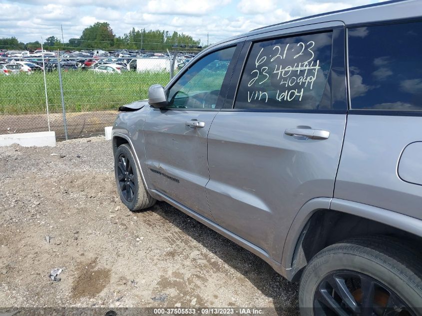 2020 JEEP GRAND CHEROKEE LAREDO - 1C4RJFAG2LC386104