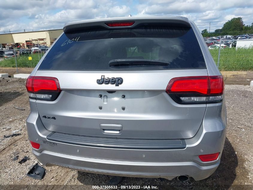 2020 JEEP GRAND CHEROKEE LAREDO - 1C4RJFAG2LC386104