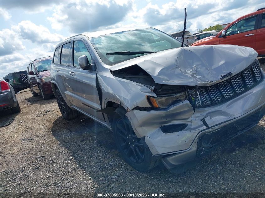 2020 JEEP GRAND CHEROKEE LAREDO - 1C4RJFAG2LC386104