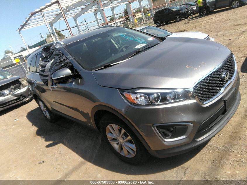 2016 KIA SORENTO LX - 5XYPGDA35GG061018