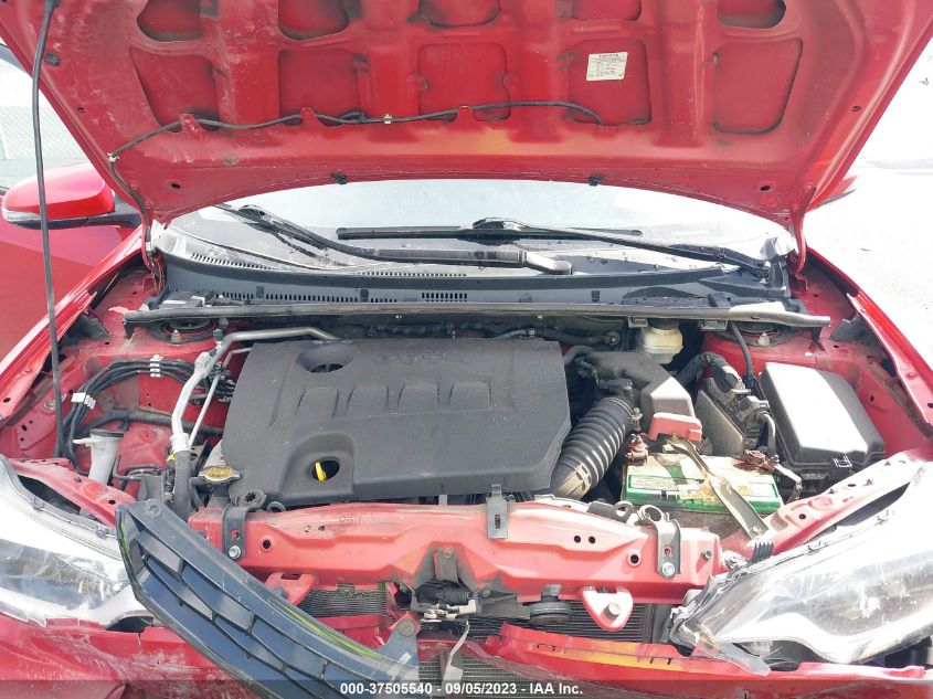 2014 TOYOTA COROLLA L/LE/S/S PLUS/LE PLUS - 2T1BURHE0EC070242
