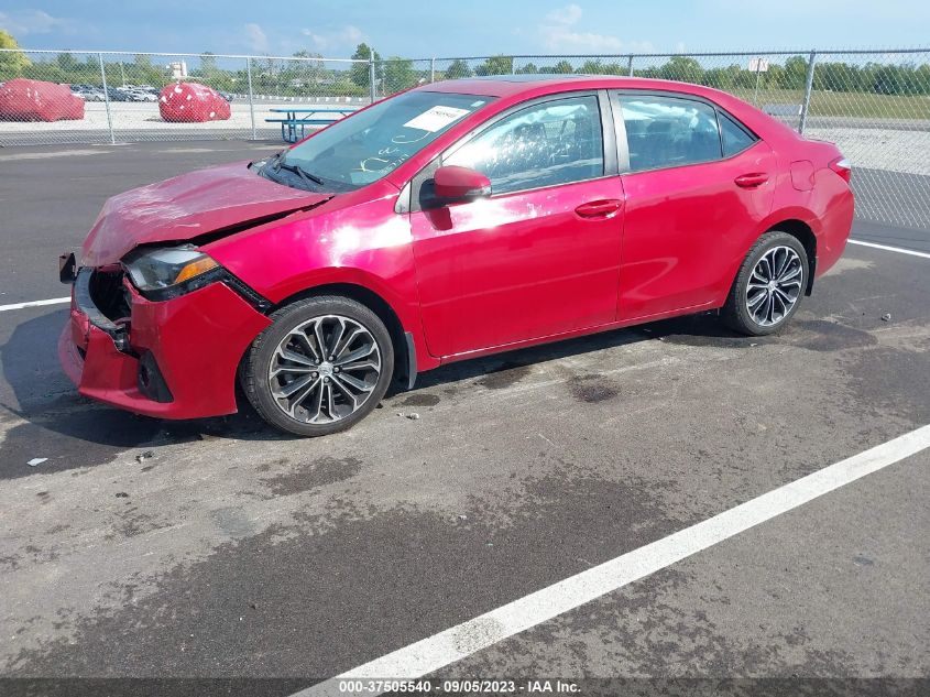 2014 TOYOTA COROLLA L/LE/S/S PLUS/LE PLUS - 2T1BURHE0EC070242
