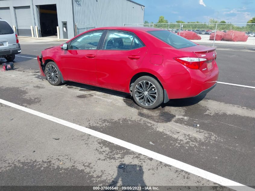 2014 TOYOTA COROLLA L/LE/S/S PLUS/LE PLUS - 2T1BURHE0EC070242