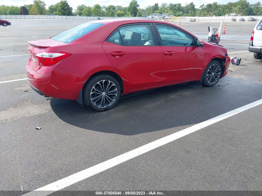 2014 TOYOTA COROLLA L/LE/S/S PLUS/LE PLUS - 2T1BURHE0EC070242