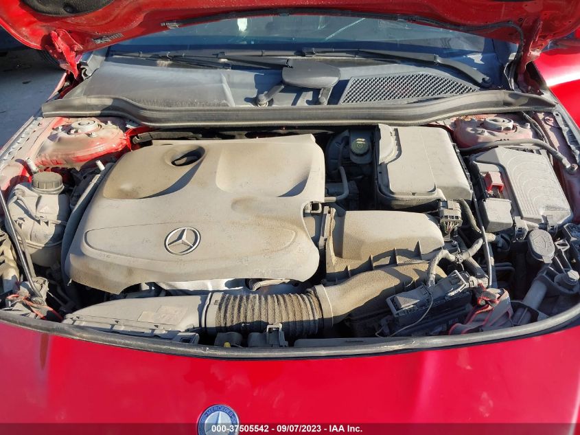2017 MERCEDES-BENZ CLA - WDDSJ4GB0HN423170