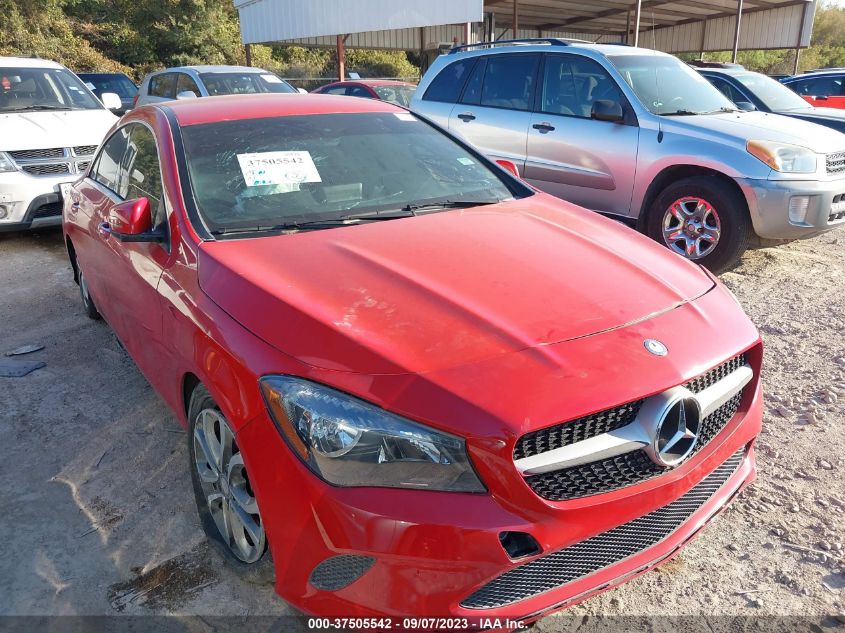 2017 MERCEDES-BENZ CLA - WDDSJ4GB0HN423170