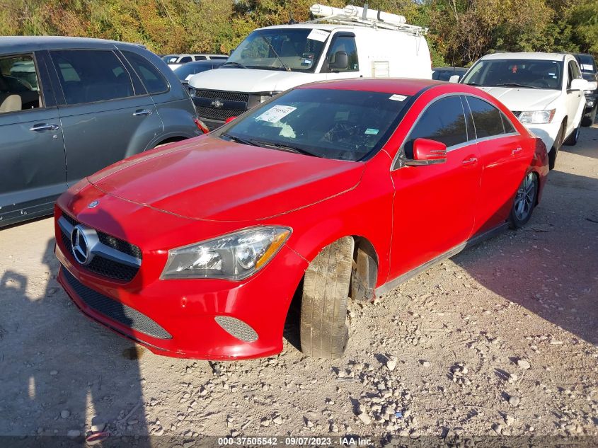 2017 MERCEDES-BENZ CLA - WDDSJ4GB0HN423170