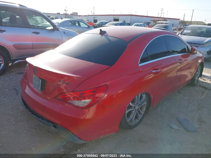 2017 MERCEDES-BENZ CLA - WDDSJ4GB0HN423170