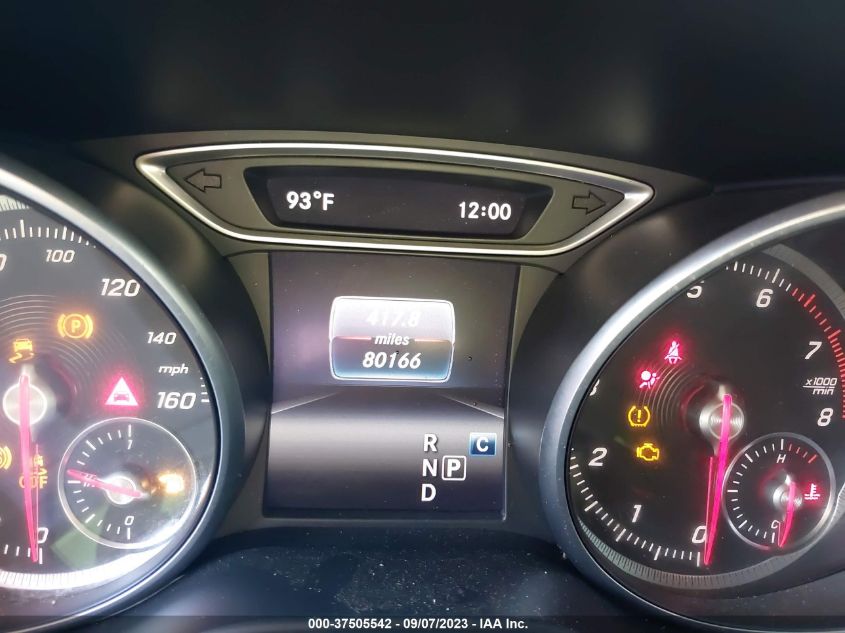 2017 MERCEDES-BENZ CLA - WDDSJ4GB0HN423170