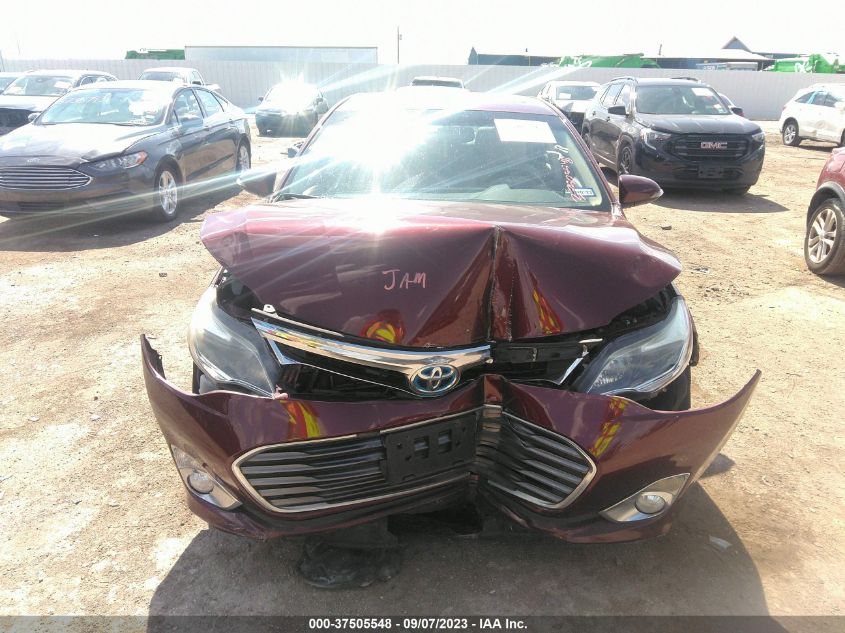 2013 TOYOTA AVALON HYBRID/PREM/TOUR/LTD 14T1BD1EB3DU01257
