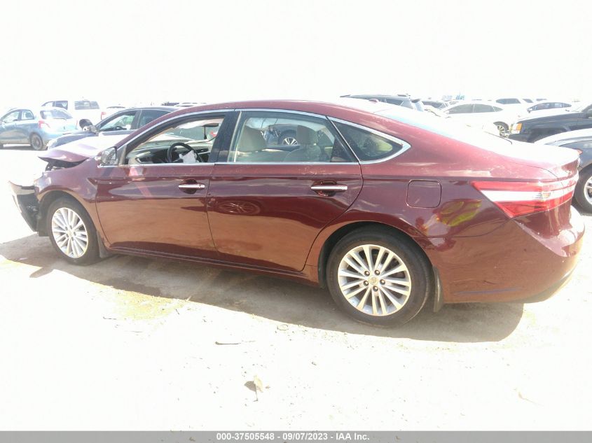 2013 TOYOTA AVALON HYBRID/PREM/TOUR/LTD 14T1BD1EB3DU01257