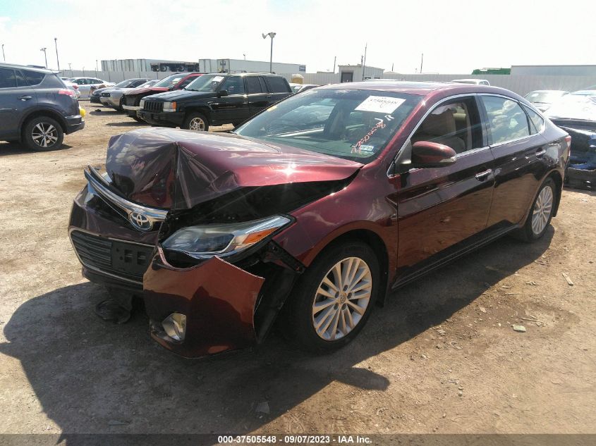 2013 TOYOTA AVALON HYBRID/PREM/TOUR/LTD 14T1BD1EB3DU01257