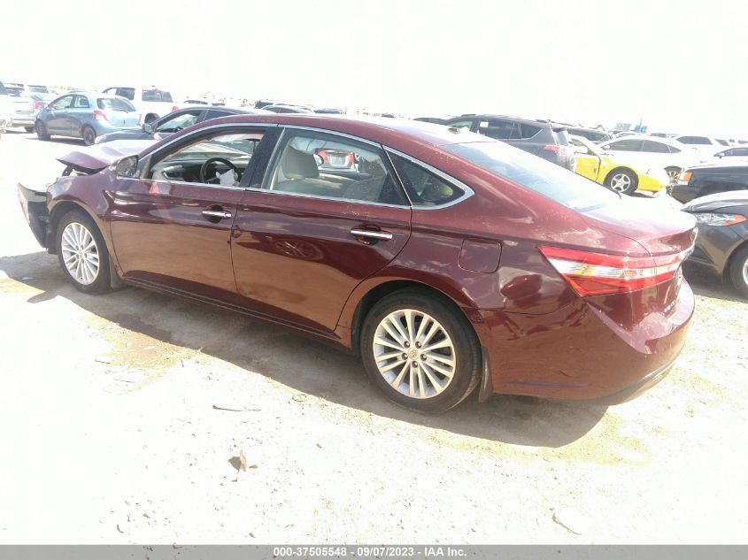2013 TOYOTA AVALON HYBRID/PREM/TOUR/LTD 14T1BD1EB3DU01257