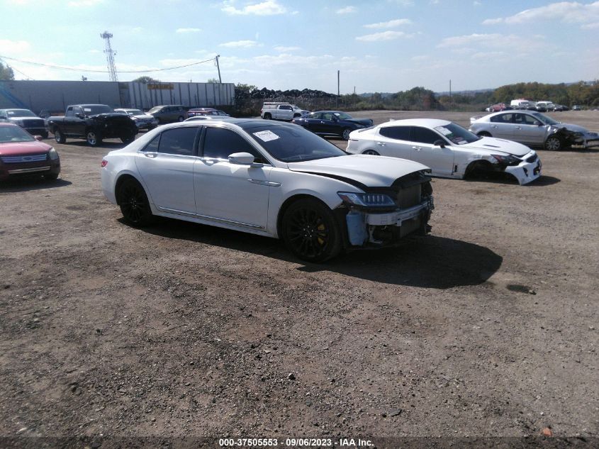 VIN 1LN6L9NC3L5604119 Lincoln Continental RESERVE 2020