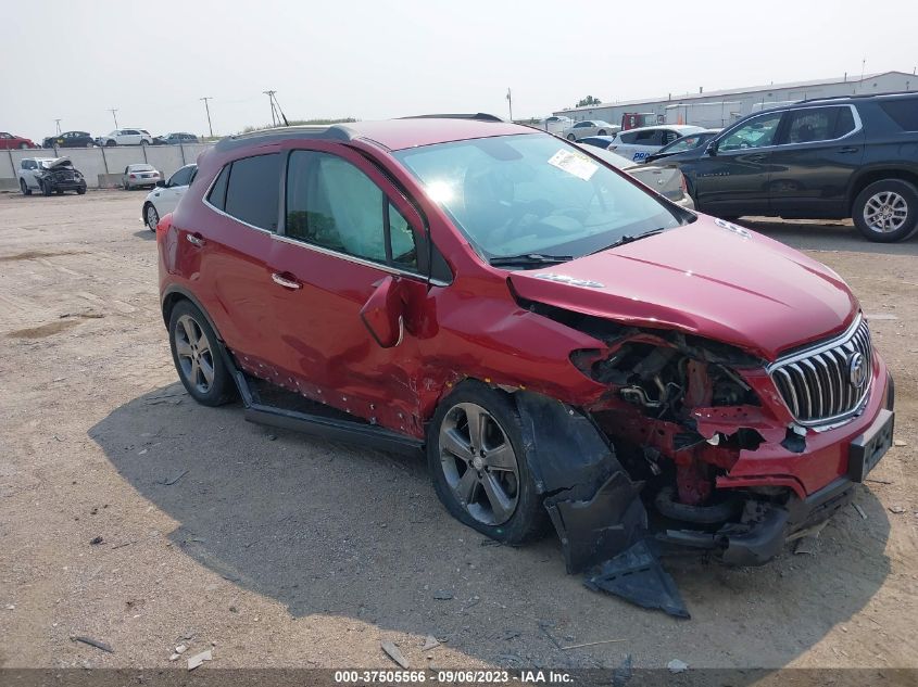 2014 BUICK ENCORE - KL4CJASB4EB744463