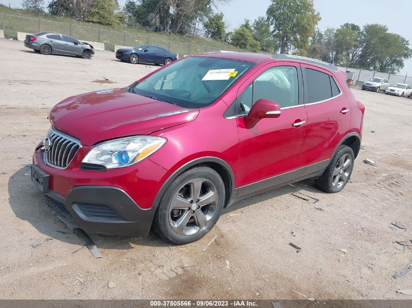 2014 BUICK ENCORE - KL4CJASB4EB744463