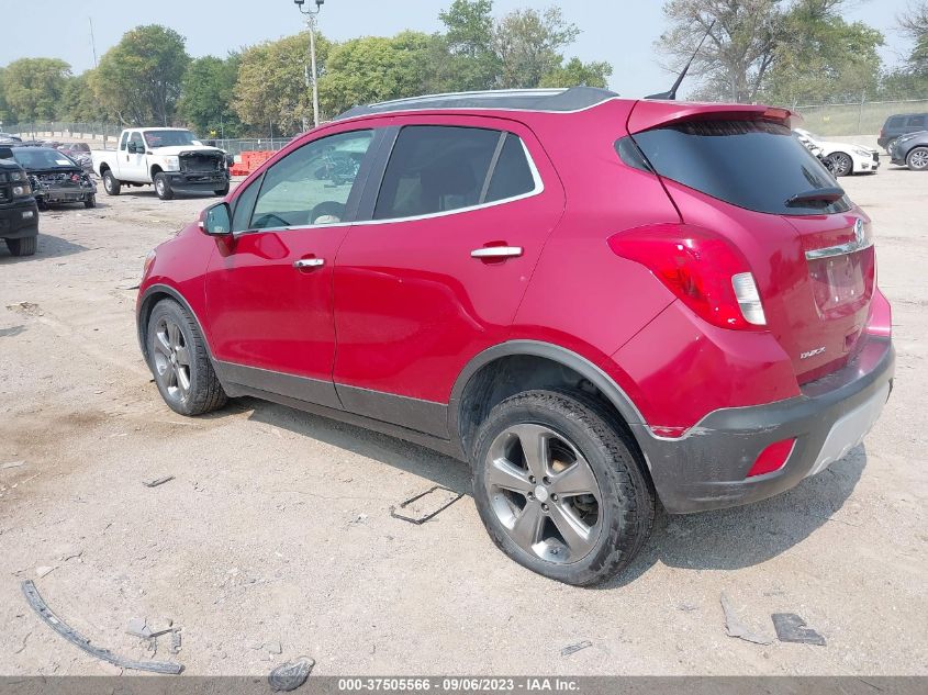 2014 BUICK ENCORE - KL4CJASB4EB744463