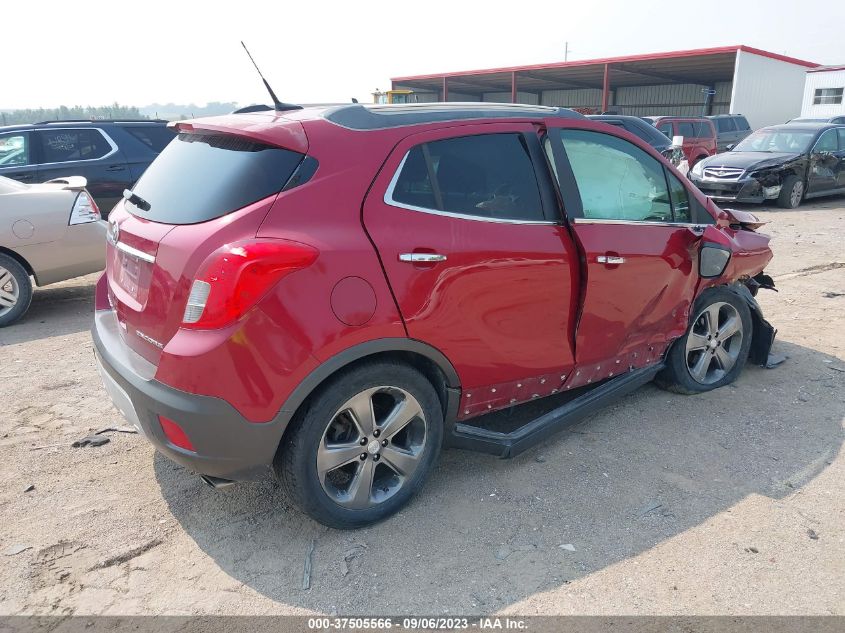 2014 BUICK ENCORE - KL4CJASB4EB744463