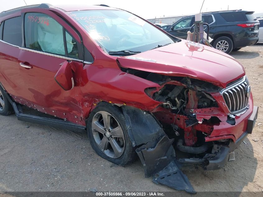 2014 BUICK ENCORE - KL4CJASB4EB744463