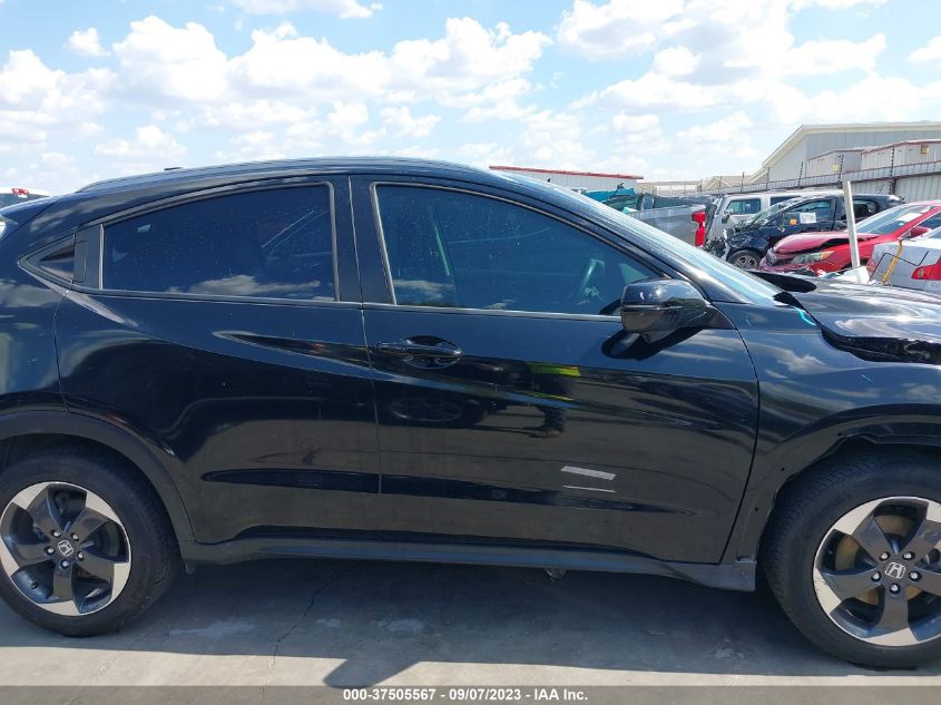 2018 HONDA HR-V EX-L NAVI - 3CZRU5H76JM702990