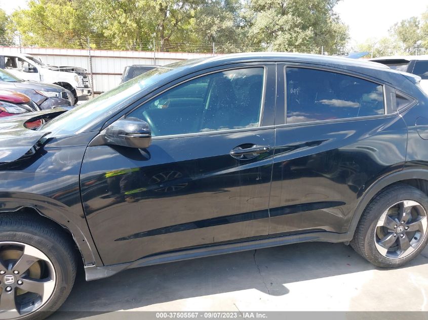 2018 HONDA HR-V EX-L NAVI - 3CZRU5H76JM702990