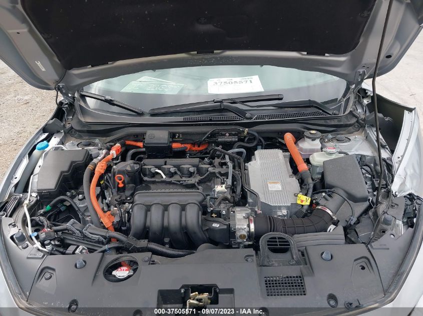 2022 HONDA INSIGHT TOURING - 19XZE4F93NE008839