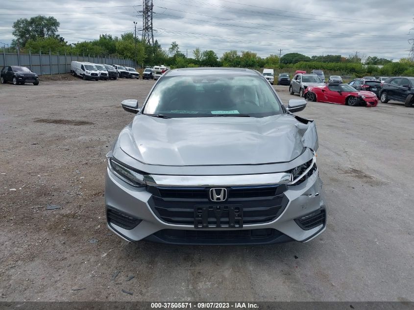 2022 HONDA INSIGHT TOURING - 19XZE4F93NE008839