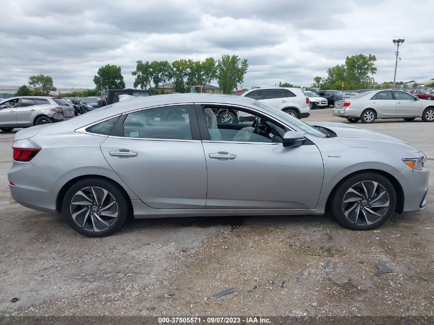 2022 HONDA INSIGHT TOURING - 19XZE4F93NE008839
