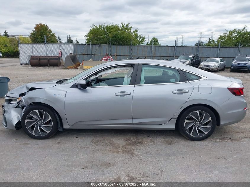 2022 HONDA INSIGHT TOURING - 19XZE4F93NE008839