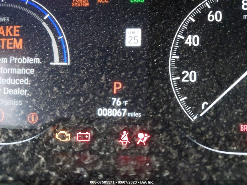 2022 HONDA INSIGHT TOURING - 19XZE4F93NE008839