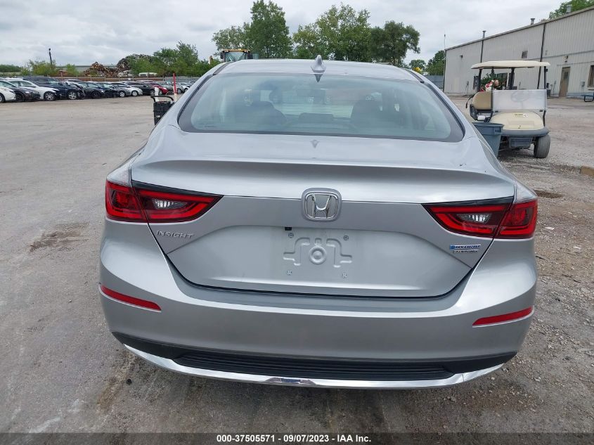 2022 HONDA INSIGHT TOURING - 19XZE4F93NE008839