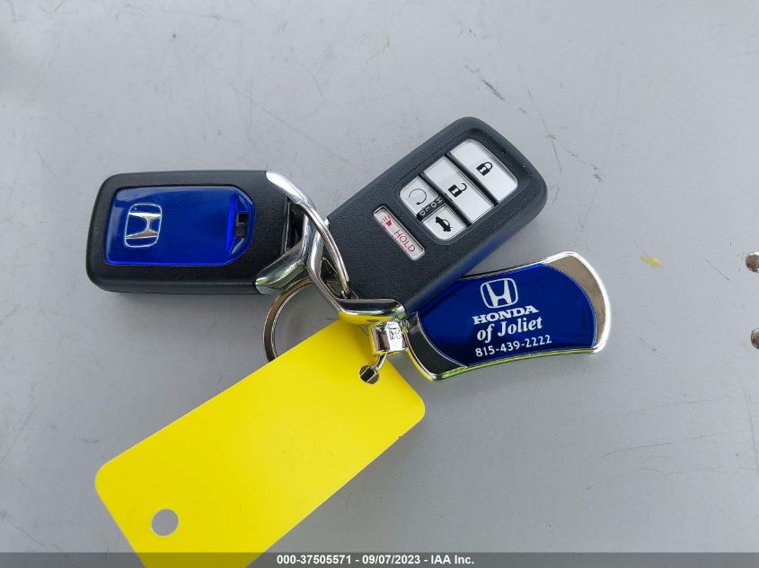 2022 HONDA INSIGHT TOURING - 19XZE4F93NE008839