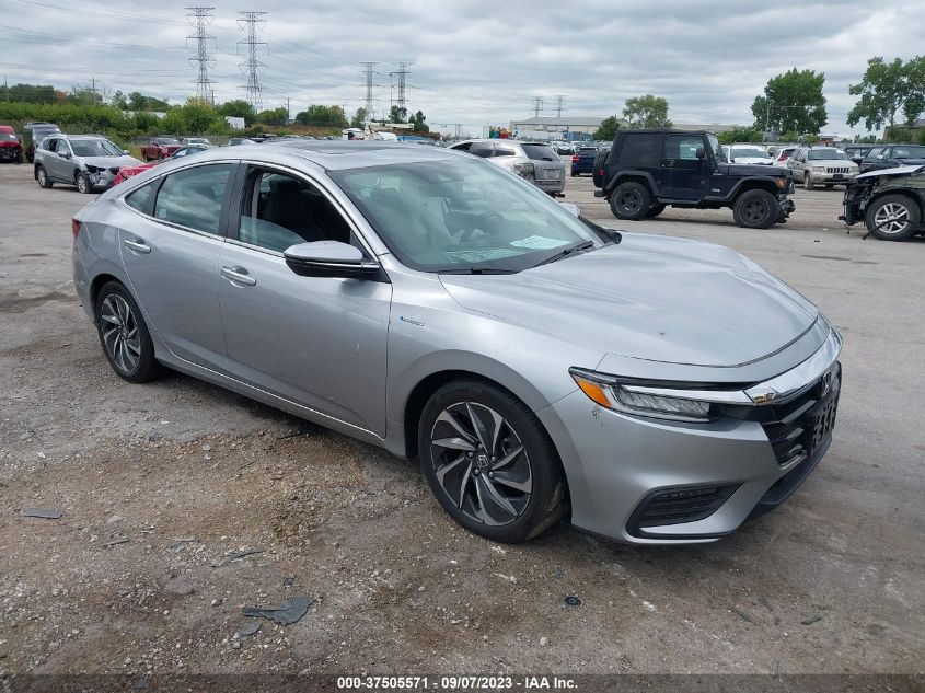 2022 HONDA INSIGHT TOURING - 19XZE4F93NE008839