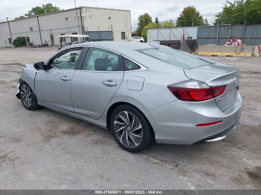 2022 HONDA INSIGHT TOURING - 19XZE4F93NE008839