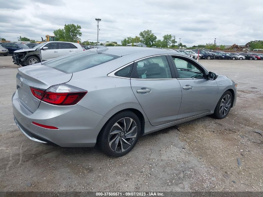 2022 HONDA INSIGHT TOURING - 19XZE4F93NE008839