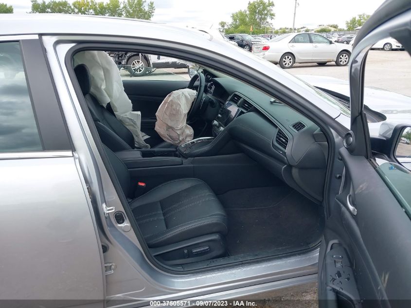 2022 HONDA INSIGHT TOURING - 19XZE4F93NE008839