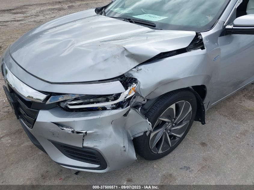 2022 HONDA INSIGHT TOURING - 19XZE4F93NE008839