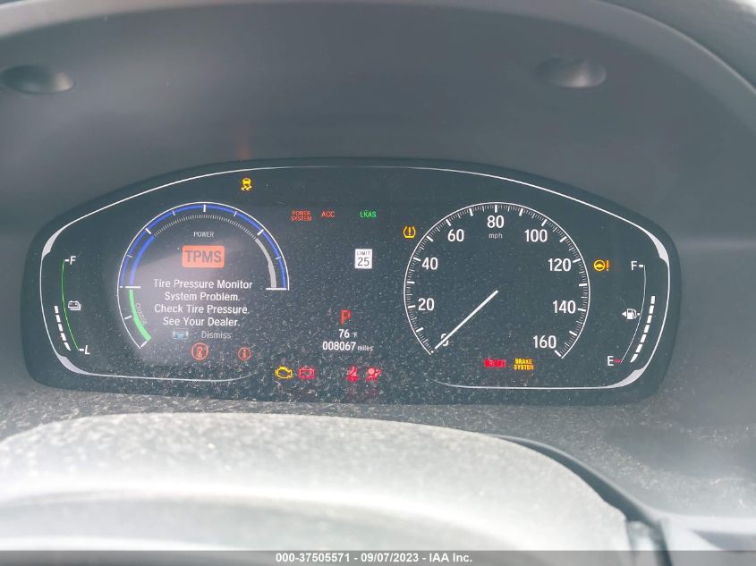 2022 HONDA INSIGHT TOURING - 19XZE4F93NE008839