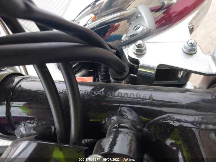 2010 HONDA VT1300 CR JH2SC6600AK000054