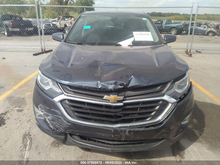 2018 CHEVROLET EQUINOX LT - 3GNAXJEV0JL112559