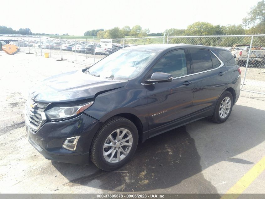 2018 CHEVROLET EQUINOX LT - 3GNAXJEV0JL112559