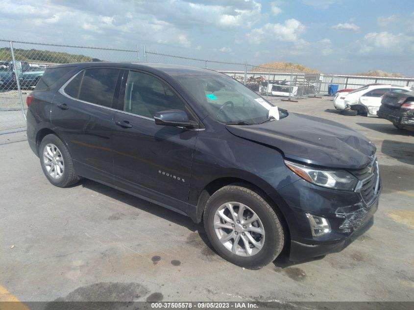 2018 CHEVROLET EQUINOX LT - 3GNAXJEV0JL112559