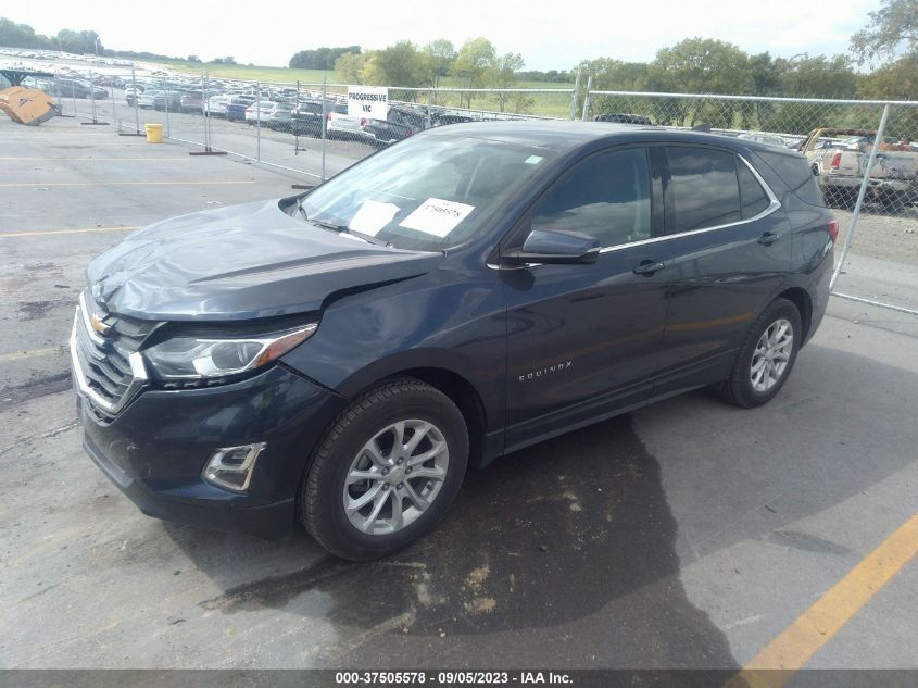 2018 CHEVROLET EQUINOX LT - 3GNAXJEV0JL112559