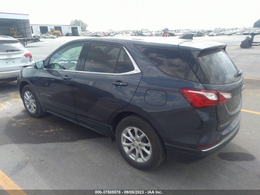 2018 CHEVROLET EQUINOX LT - 3GNAXJEV0JL112559