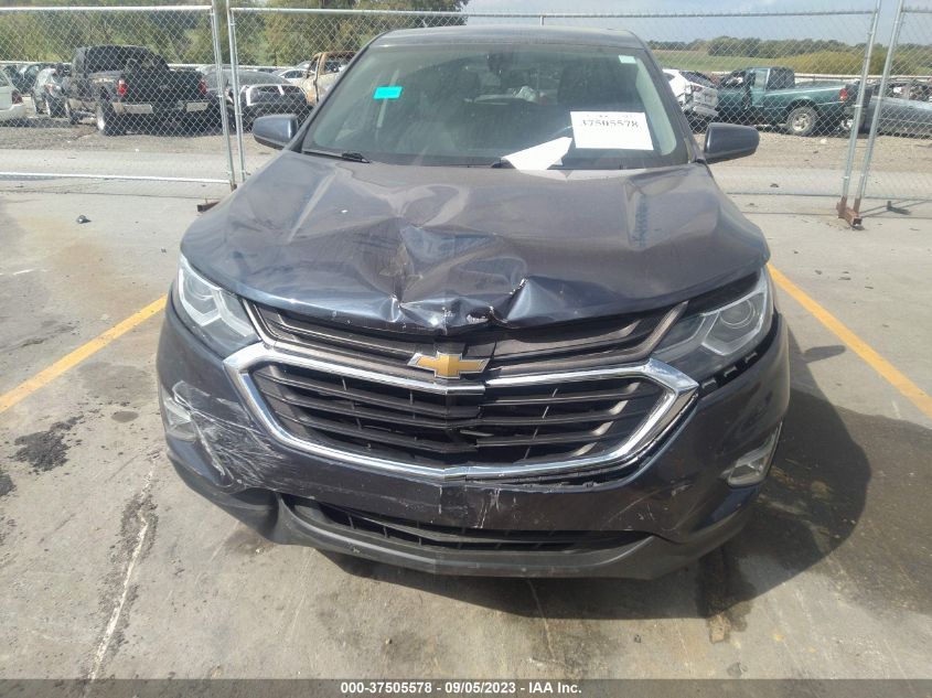 2018 CHEVROLET EQUINOX LT - 3GNAXJEV0JL112559