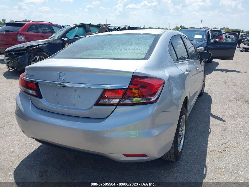 2014 HONDA CIVIC SEDAN LX - 2HGFB2F5XEH511139