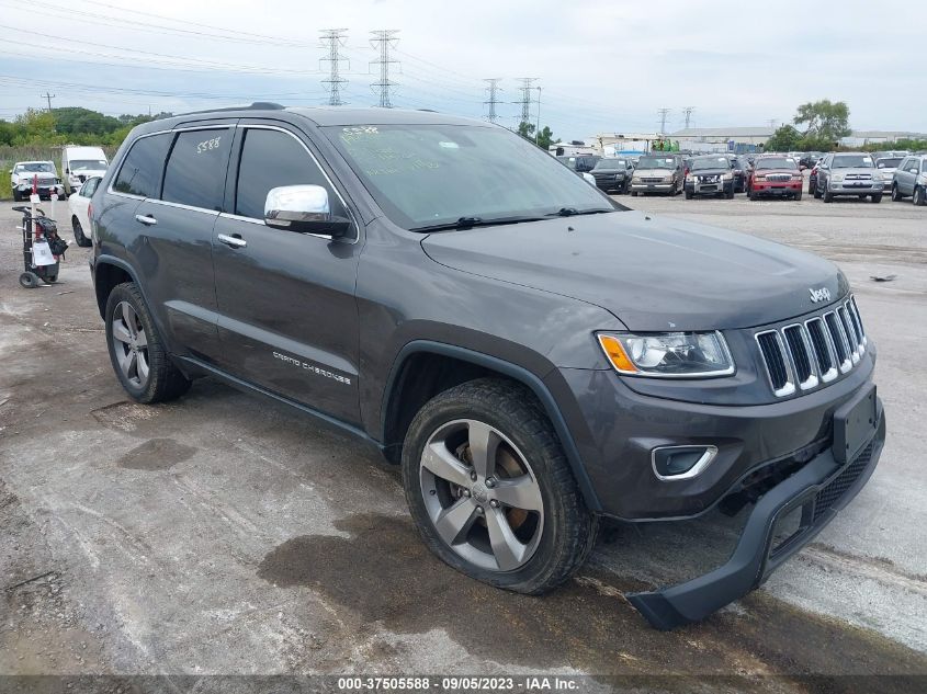2014 JEEP GRAND CHEROKEE LIMITED - 1C4RJFBG1EC441076